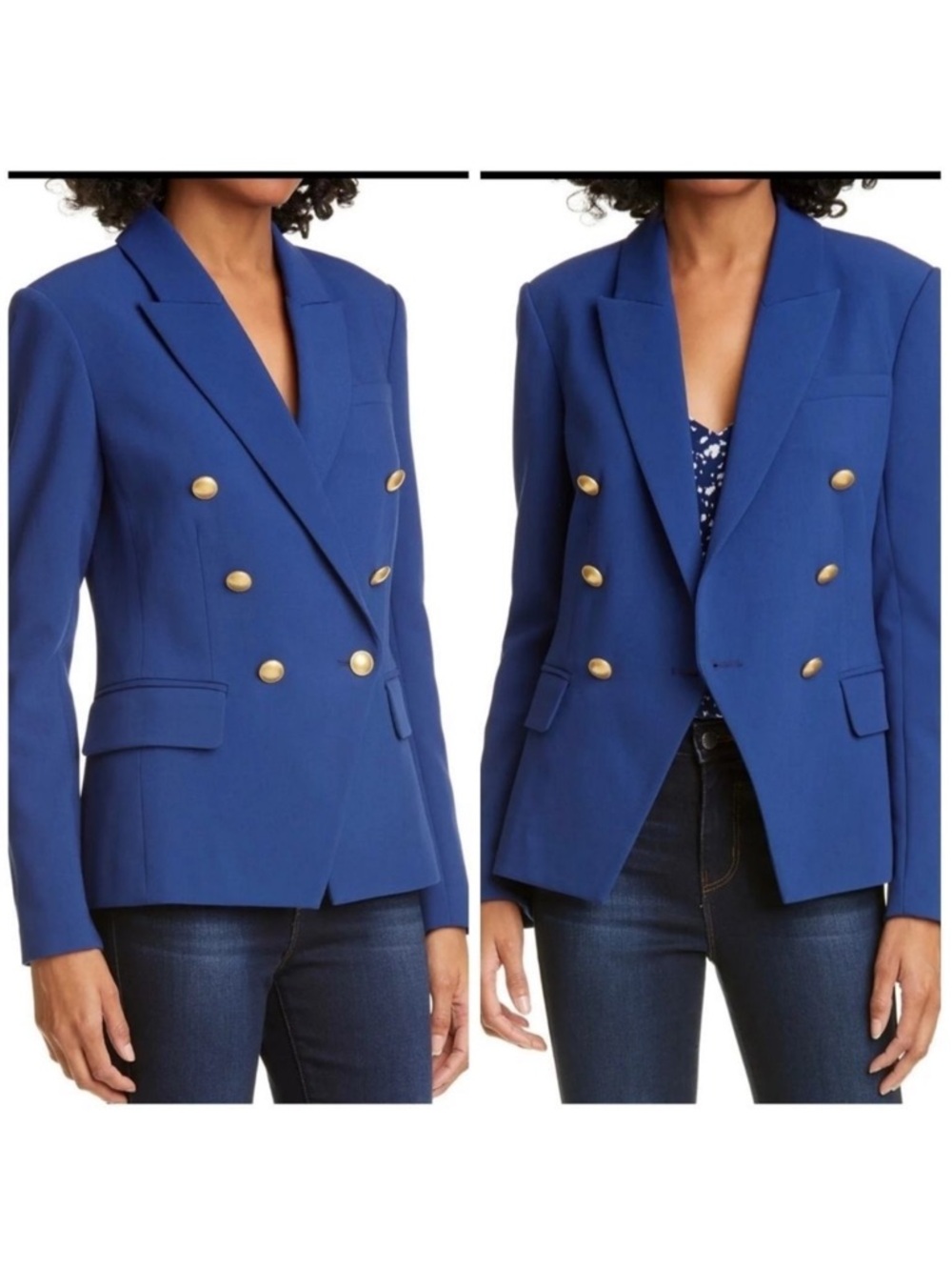 L'AGENCE Kenzie Style Blazer - Picture 4 of 13